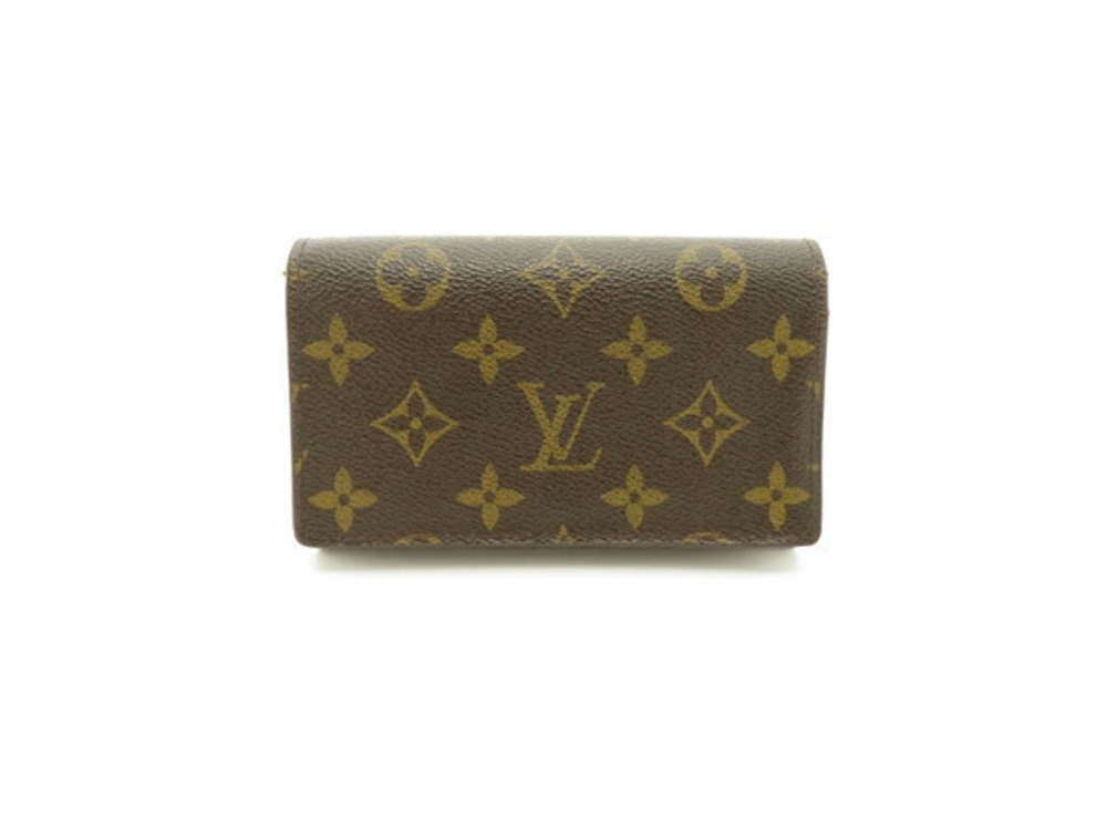 LOUIS VUITTON Portefeuille Tresor Monogram